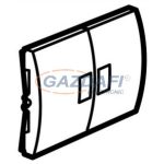   LEGRAND 777013 GALEA Kettős billentyű, jelzőfényes, fehér