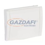   LEGRAND 777022 GALEA Life 2P+F dugalj csatlakozóaljzat burkolat csapófedéllel, fehér