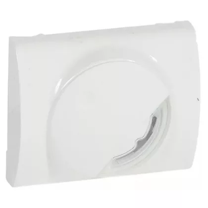   LEGRAND 777053 Galea Life elektronikus szobatermosztát burkolat, fehér