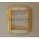 LEGRAND 777121 GALEA 1-es keret, napsárga-fehér
