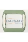 LEGRAND 777132 GALEA 2-ES Keret, vízszintes, mohazöld pasztell