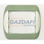   LEGRAND 777132 GALEA 2-ES Keret, vízszintes, mohazöld pasztell