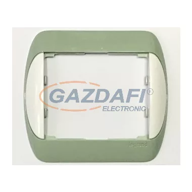LEGRAND 777132 GALEA 2-ES Keret, vízszintes, mohazöld pasztell LEGRAND 777132 GALEA 2-ES Keret, vízszintes, mohazöld pasztell