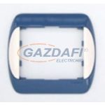 LEGRAND 777151 GALEA 1-es keret, lagúnakék-fehér
