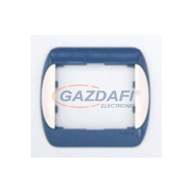 LEGRAND 777151 GALEA 1-es keret, lagúnakék-fehér
