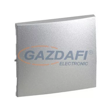 LEGRAND 777210 GALEA Egyes kapcsolófedél, matt acél LEGRAND 777210 GALEA Egyes kapcsolófedél, matt acél