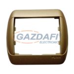 LEGRAND 777401 GALEA 1-es keret, bronz