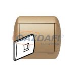   LEGRAND 777411 GALEA Life 1-es billenő, jelzőfényes, bronz
