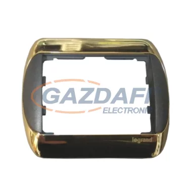 LEGRAND 777700 GALEA 1-es keret, antracit arany LEGRAND 777700 GALEA 1-es keret, antracit arany