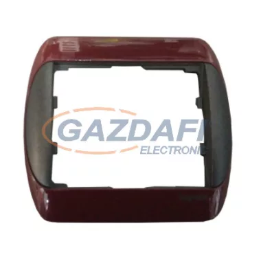 LEGRAND 777790 GALEA 1-es keret, bordó antracit LEGRAND 777790 GALEA 1-es keret, bordó antracit