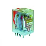 Elko 782L/120 V AC Dugaszolható relé