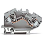 Wago 784-992 2 vezetékes átmenő sorkapocs; 10 mm²; megfelelő Ex e II alkalmazásokhoz; közé