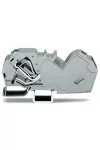  Wago 785-601 2 vezetékes átmenő sorkapocs; 35 mm²; beépített véglappal; oldalsó és középső jelölés; DIN 35 x 15 és DIN 35 x 7,5 sínhez; CAGE CLAMP®; 35,00 mm²; szürke