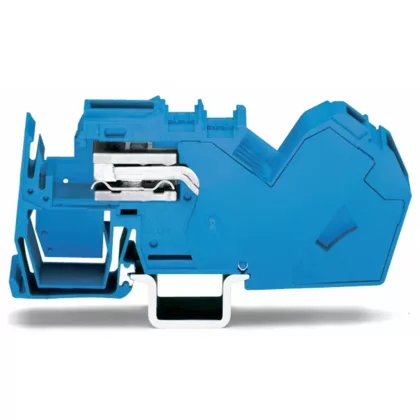   Wago 785-623 1 vezetékes bontható teljesítmény-elosztó sorkapocs; 35 mm²; beépített véglappal; CAGE CLAMP®; 35,00 mm²; szürke