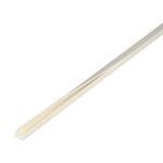 GAO 79719 Kábelcsatorna, 10 x 10 mm, 2m fehér, öntapadós