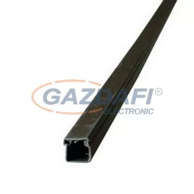 GAO 79745 Kábelcsatorna, 30 x 15 mm, 2m, barna