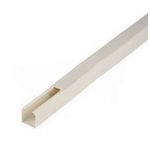 GAO 79750 Cable Duct, 30 x 30 mm, 2m, white