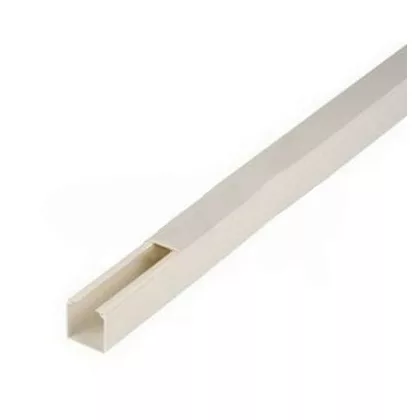 GAO 79750 Kábelcsatorna, 30 x 30 mm, 2m, fehér