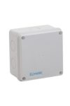 ELMARK 8001 wall-mounted waterproof junction box, 100x100x70mm, IP65