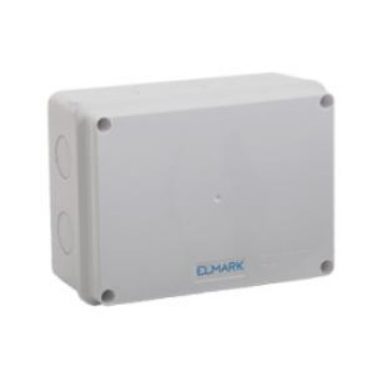 ELMARK 8002 waterproof junction box outside the wall, 150x110x70mm, IP65