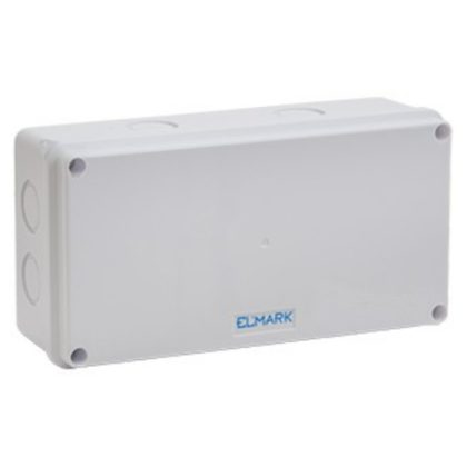   ELMARK 8004 wall-mounted waterproof junction box, 200x100x70mm, IP65