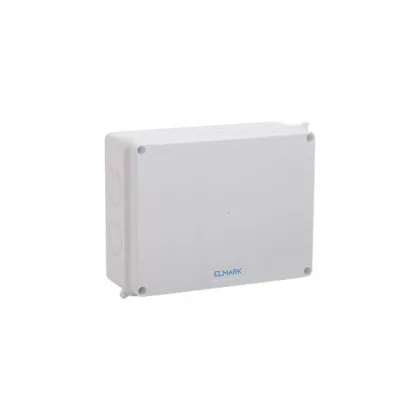  ELMARK 8005 FALON KÍVÜLI VÍZÁLLÓ KÖTDOBOZ, 200x155x80mm, IP65
