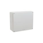   Cutie de joncțiune ELMARK, montată pe perete, cu capac transparent, 300x250x120mm, IP65