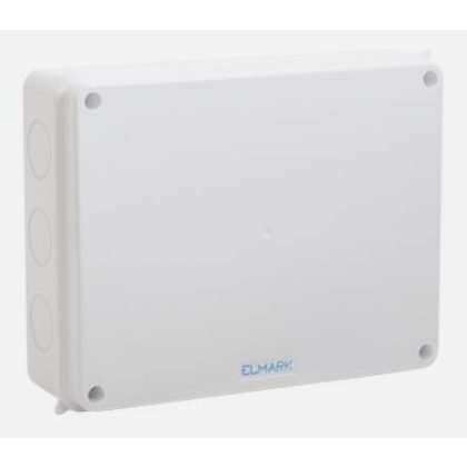   ELMARK wall-mounted waterproof junction box, 400x350x120mm, IP65