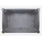   ELMARK wall-mounted waterproof junction box with transparent cover, 65x95x55mm, IP66