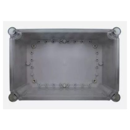   Cutie de joncțiune ELMARK, montată pe perete, cu capac transparent, 80x180x70mm, IP66