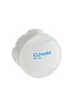 ELMARK 8071 falon kívüli vízálló kötdoboz, d=80mm, IP44