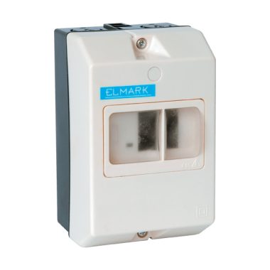 ELMARK vízmentes doboz TM2-E motorvéd kapcsolóhoz, IP65