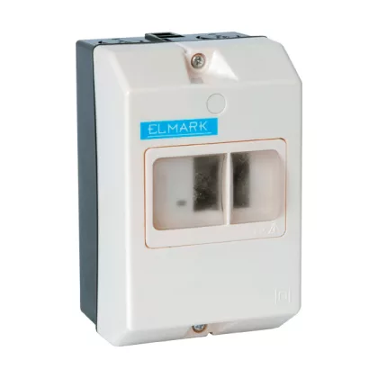 ELMARK vízmentes doboz TM2-E motorvéd kapcsolóhoz, IP65