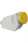 SCHNEIDER 81176 PK ráépíthető aljzat 63A, 4P, 130V, IP67 SCHNEIDER 81176 PK ráépíthető aljzat 63A, 4P, 130V, IP67