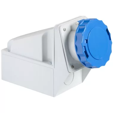 SCHNEIDER 81179 PK ráépíthető aljzat 63A, 4P, 250V, IP67
