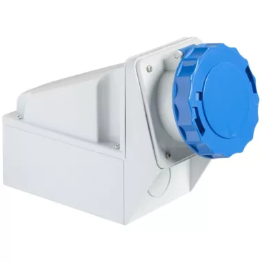 SCHNEIDER 81191 PK ráépíthető aljzat 125A, 4P, 250V, IP68