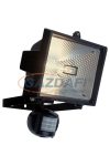 GAO 8120H Halogén fényvető, mozgásérzékelővel, 400W, fekete, IP44