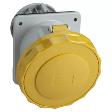 SCHNEIDER 81289 PK built-in inclined socket 125A, 5P, 130V, IP67 SCHNEIDER 81289 PK built-in inclined socket 125A, 5P, 130V, IP67