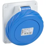   Priză inclinată încastrat SCHNEIDER 81292 PK 125A, 5P, 250V, IP67