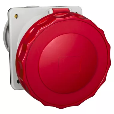 Priză inclinată încastrat SCHNEIDER 81294 PK 125A, 4P, 415V, IP67