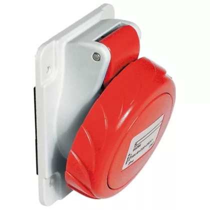   SCHNEIDER 81295 PK priză înclinată încastrat125A, 5P, 415V, IP67