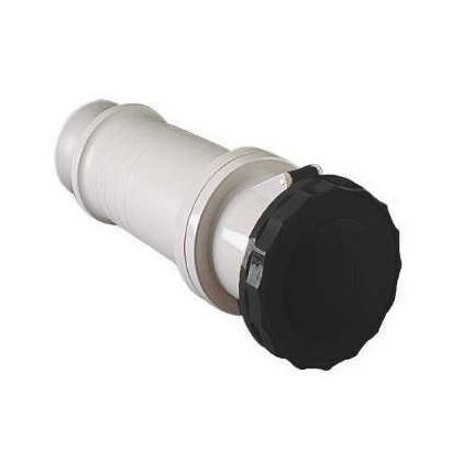 SCHNEIDER 81485 PRATIKA Lengőaljzat, 3P+F, 7h, 63A, 500V, IP67, csavaros