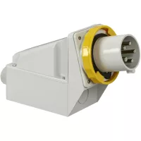Wall mounted industrial plugs Wall mounted industrial plugs