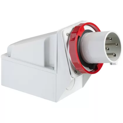 SCHNEIDER 81582 PK ráépíthető villa 63A, 4P, 415V, IP67