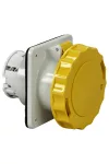 SCHNEIDER 81676 PK built-in straight socket 63A, 4P, 130V, IP67