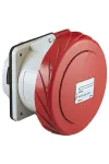 SCHNEIDER 81683 PK built-in straight socket 63A, 5P, 415V, IP67