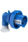 SCHNEIDER 81754 PK90 fázisford. lengővilla 16A, 2P + E, IP67 SCHNEIDER 81754 PK90 fázisford. lengővilla 16A, 2P + E, IP67
