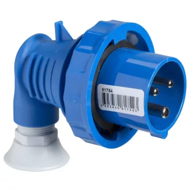 SCHNEIDER 81754 PK90 fázisford. lengővilla 16A, 2P + E, IP67 SCHNEIDER 81754 PK90 fázisford. lengővilla 16A, 2P + E, IP67