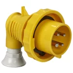 SCHNEIDER 81776 PK ff. lengővilla, 16 A, 3P + E, 130V, IP67