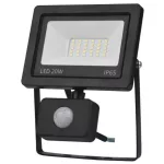   GAO 8178H LED floodlight, EcoSpot, 20W, 1400Lm, 4000K, with motion sensor